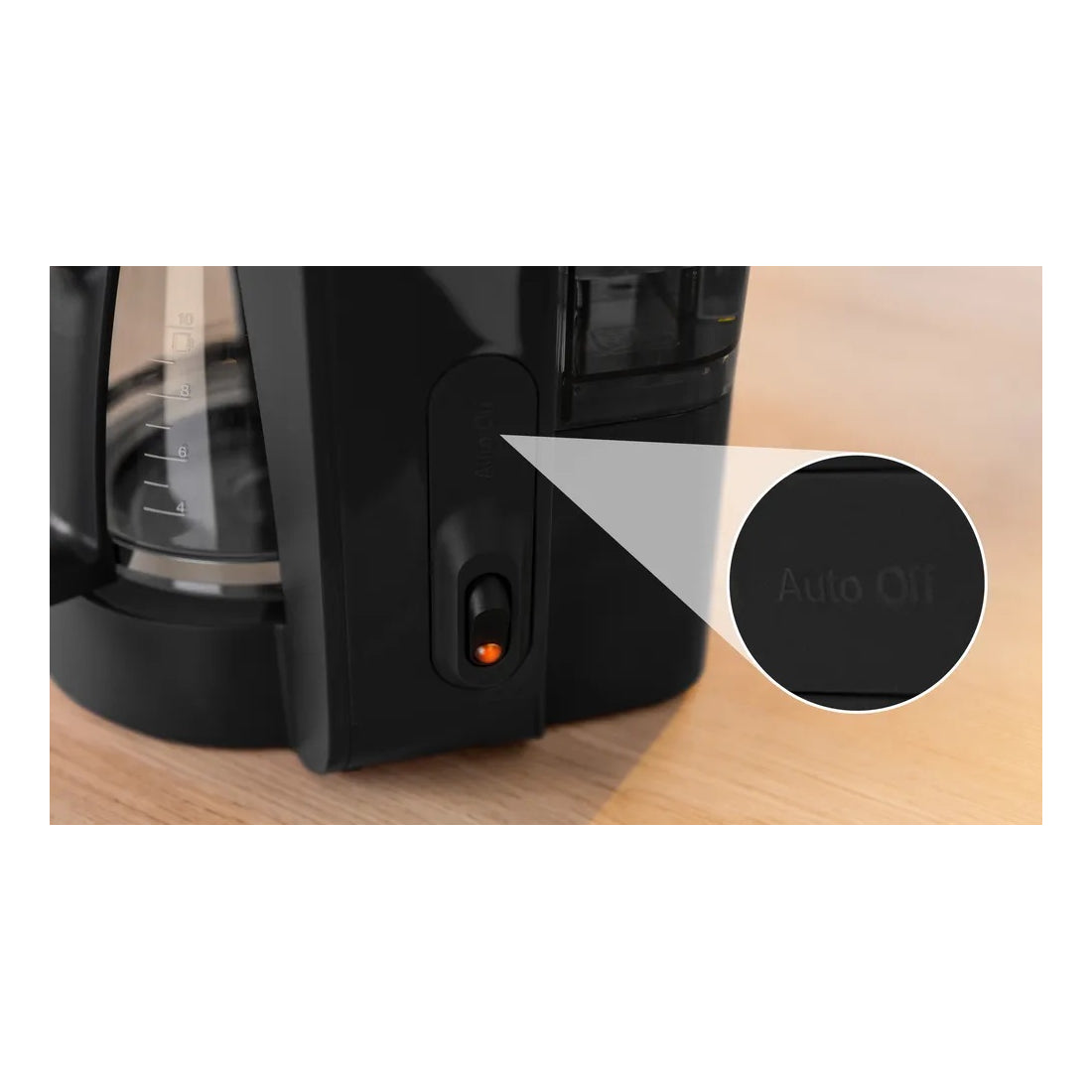 Bosch | MyMoment | Drip Coffee Maker | 1200 W | 10 Cups (1.4 L)