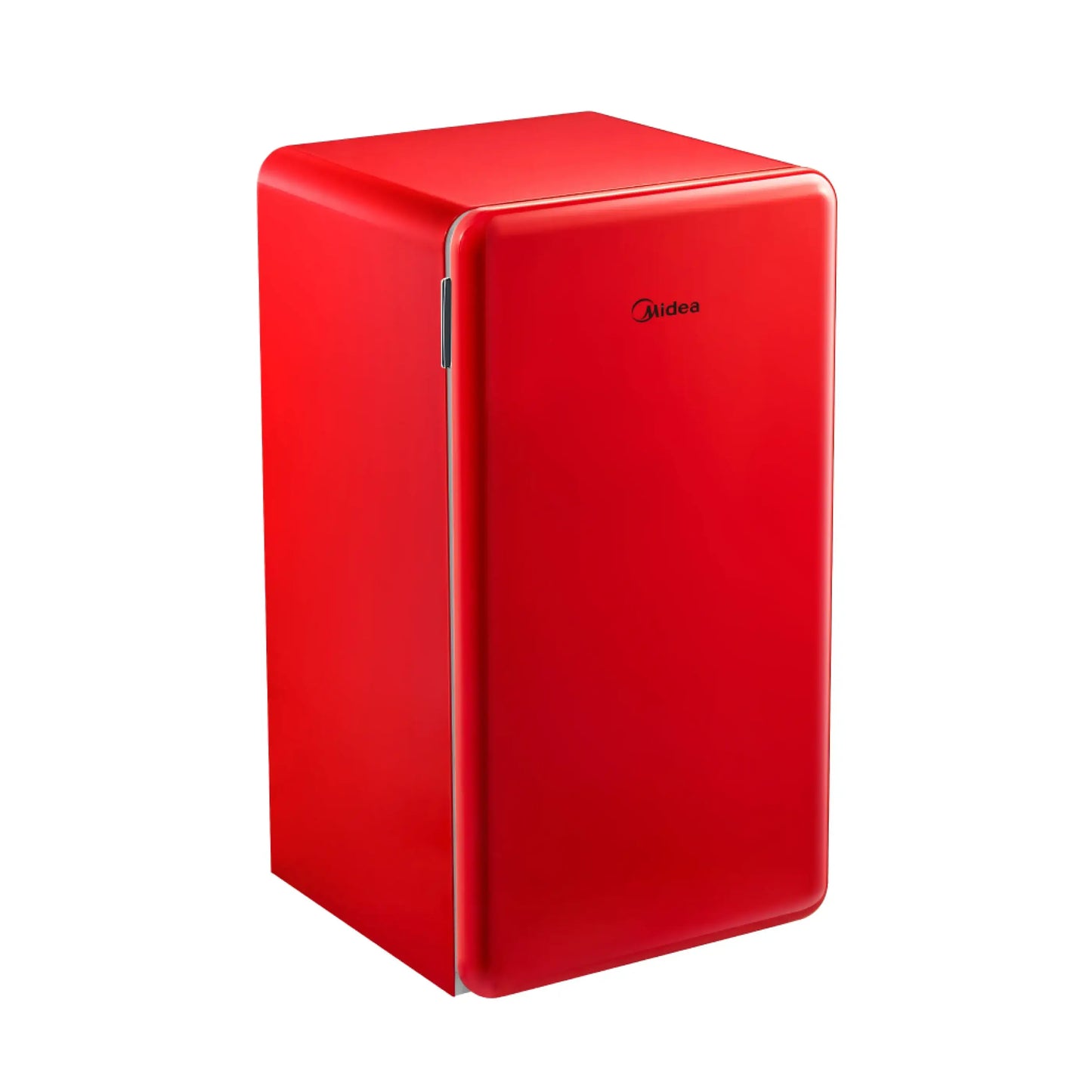 Midea | Refrigerator | MDRD142SLE32 | Freestanding | 86 cm | Tabletop | 93 L | Class E | Red