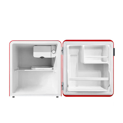 Midea | Refrigerator | MDRD86SLE32 | Freestanding | 49.2 cm | Tabletop | 47 L | Class E | Red