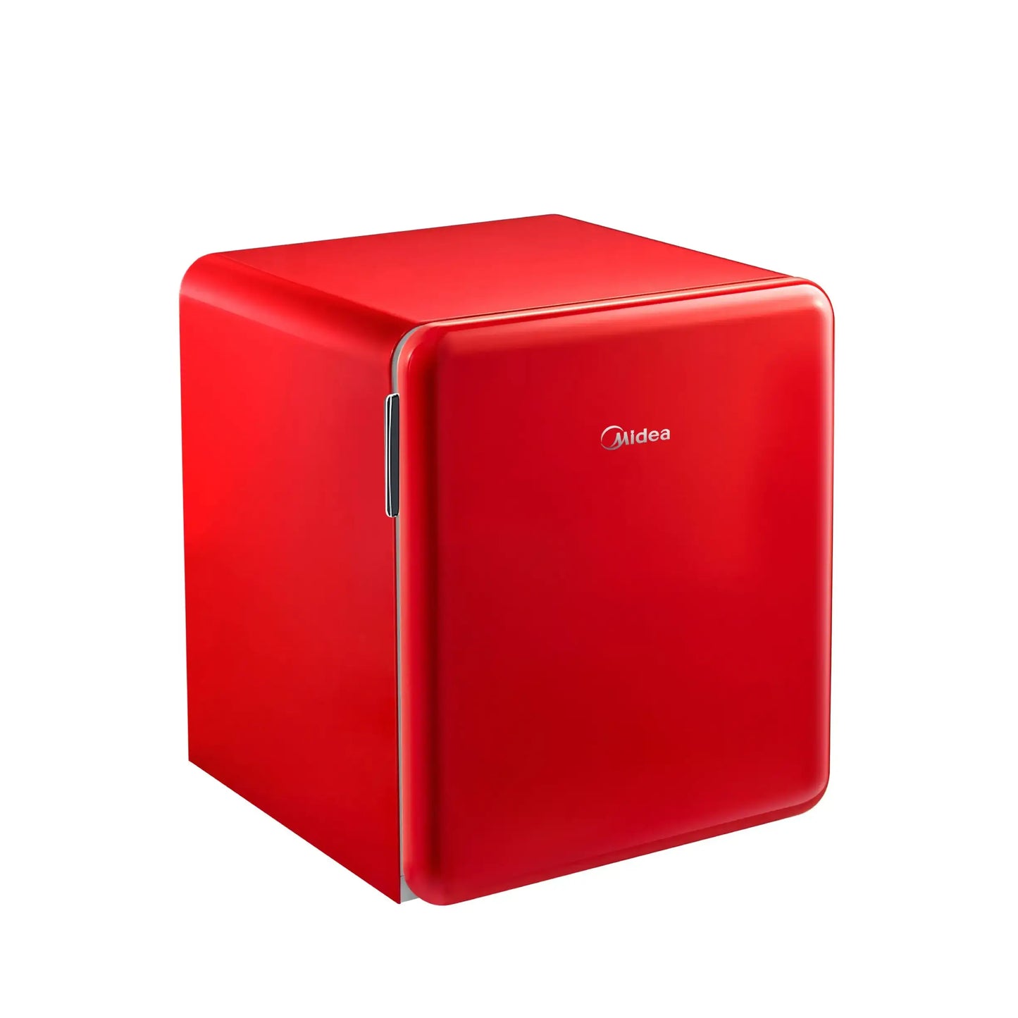 Midea | Refrigerator | MDRD86SLE32 | Freestanding | 49.2 cm | Tabletop | 47 L | Class E | Red