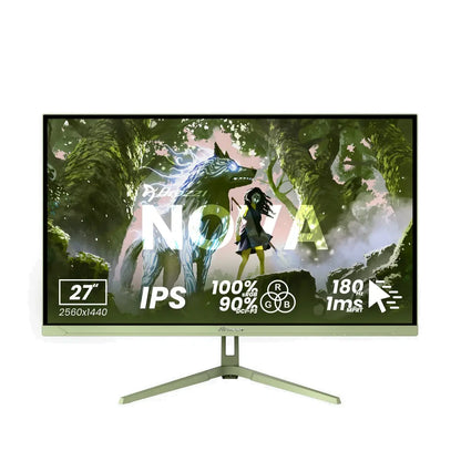 Arozzi | Nova | 27" | IPS | QHD 2560 x 1440 at 260 Hz | 350 cd/m² | Speaker(s) | Green