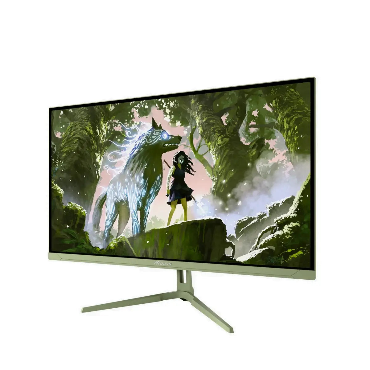 Arozzi | Nova | 27" | IPS | QHD 2560 x 1440 at 260 Hz | 350 cd/m² | Speaker(s) | Green