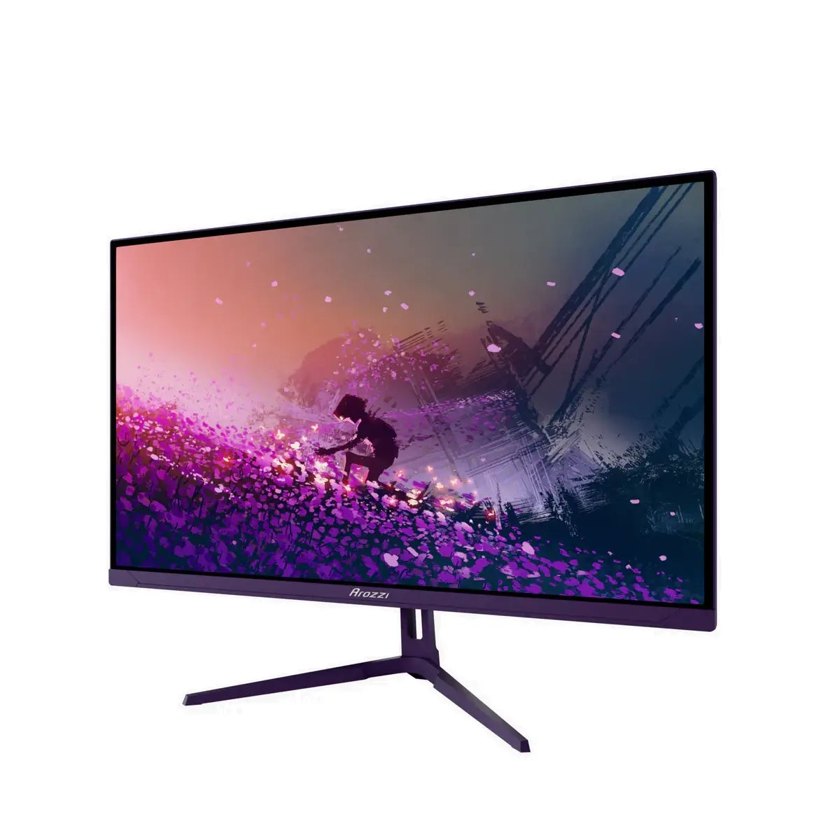 Arozzi | Nova | 27" | IPS | QHD 2560 x 1440 at 260 Hz | 350 cd/m² | 2xHDMI | Speaker(s) | Purple