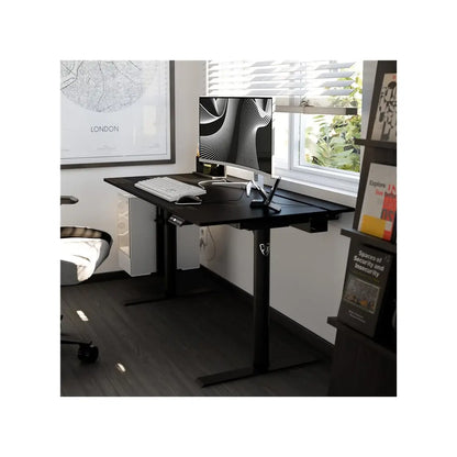 Arozzi Sit/standing desk | Arena Nordico | Rectangular | 140 cm | Black