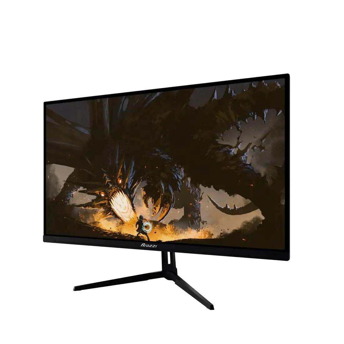 Arozzi | Nova | 34" | VA | UWQHD 3440 x 1440 at 165 Hz | 350 cd/m² | 2xHDMI | Speaker(s) | Black