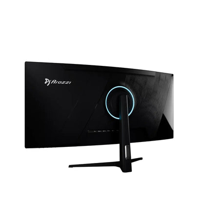 Arozzi | Nova | 34" | VA | UWQHD 3440 x 1440 at 165 Hz | 350 cd/m² | 2xHDMI | Speaker(s) | Black