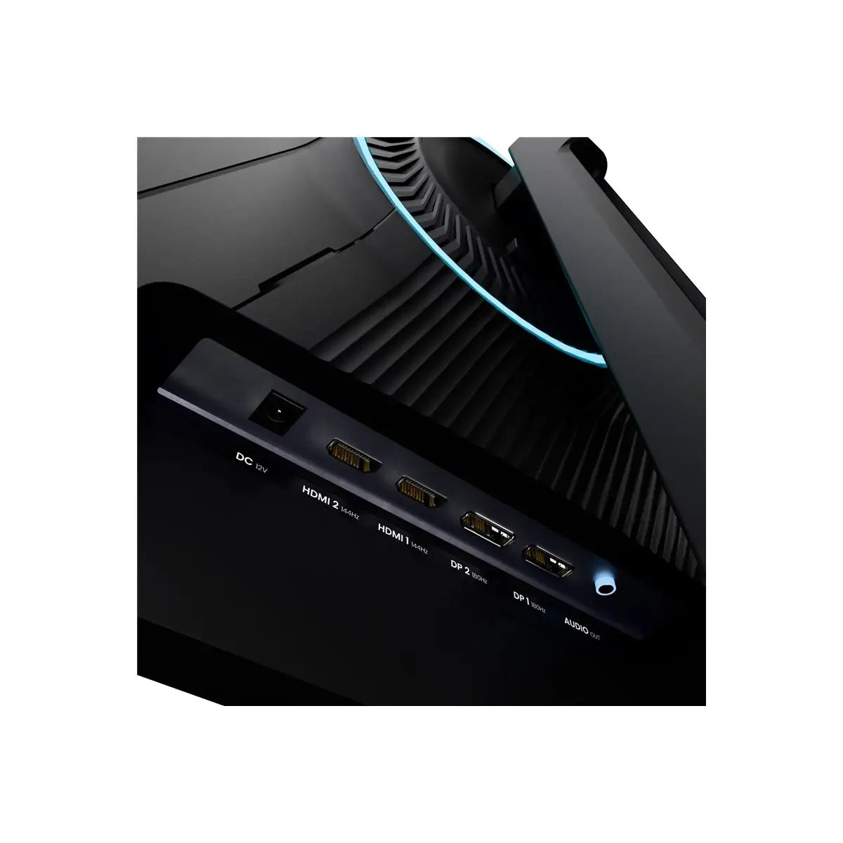 Arozzi | Nova | 34" | VA | UWQHD 3440 x 1440 at 165 Hz | 350 cd/m² | 2xHDMI | Speaker(s) | Black
