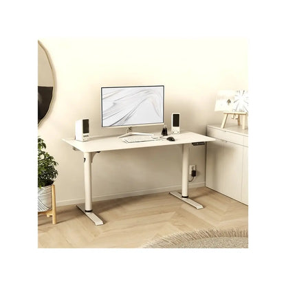 Arozzi | Sit/standing desk | Arena Nordico | Rectangular | 140 cm | White