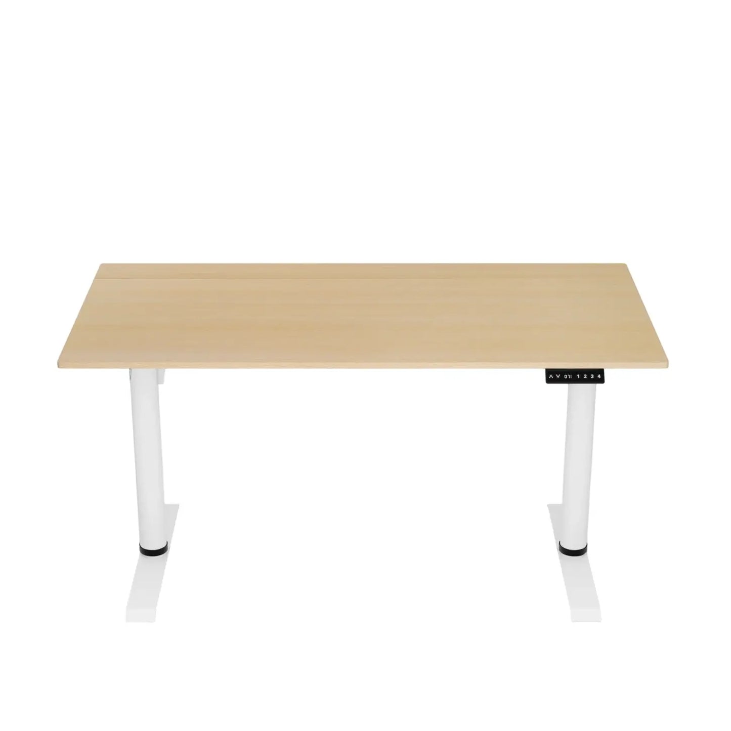 Arozzi | Sit/standing desk | Arena Nordico | Rectangular | 140 cm | Birch