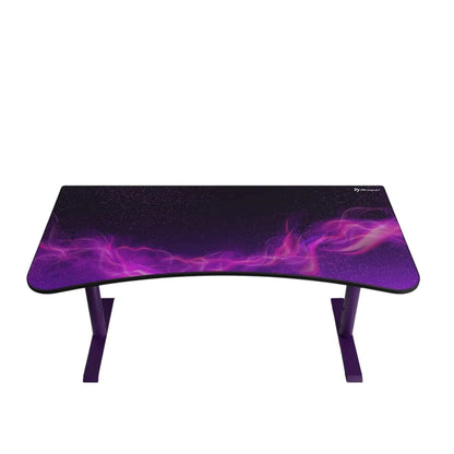 Arozzi | Gaming Desk | Arena Special Edition | Curved | 160 cm | Deep purple