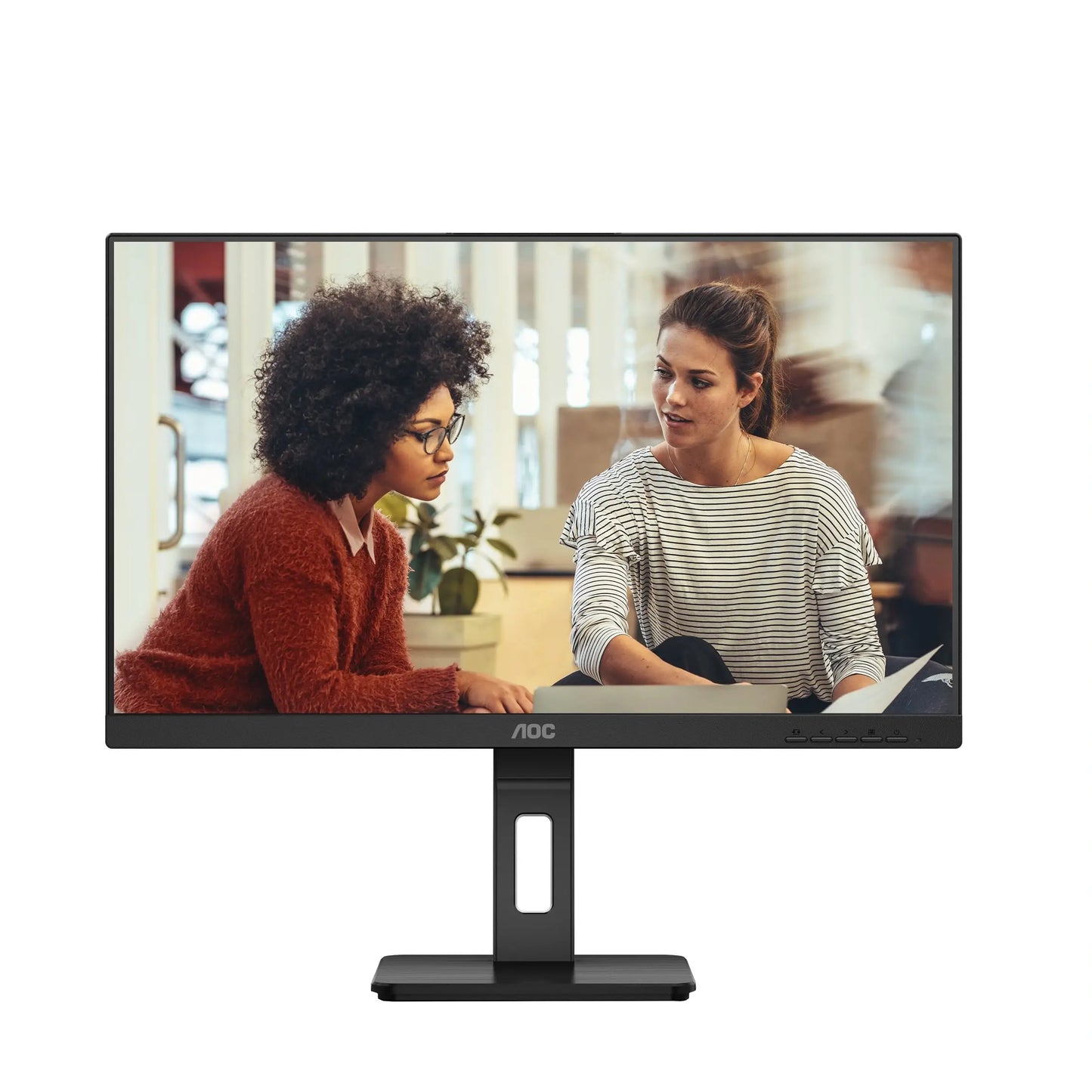 AOC | Essential-line Q27E3UMF | 27" | VA | QHD 2560 x 1440 at 75 Hz | 300 cd/m² | Speaker(s) | Black