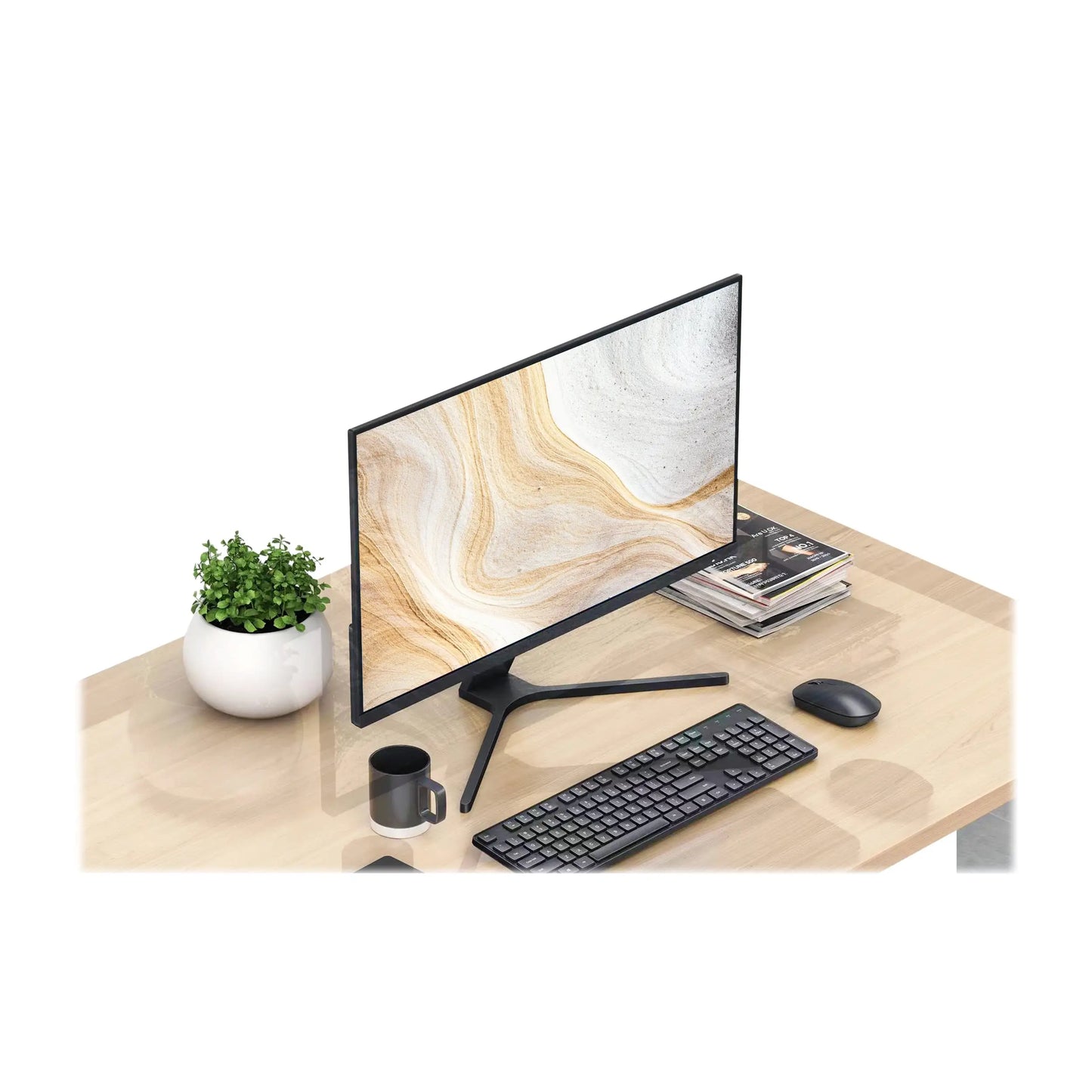 Xiaomi | Mi | 27" | IPS | Full HD (1080p) 1920 x 1080 at 75 Hz | 300 cd/m² | Tilt | Black