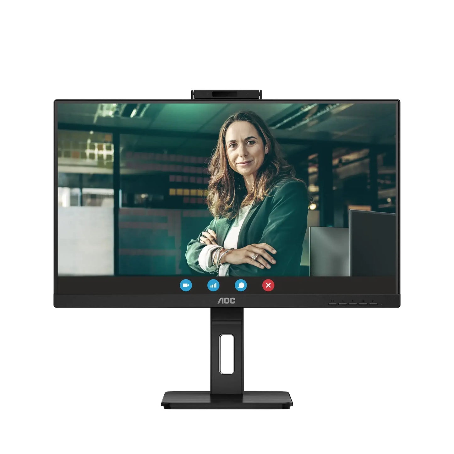 AOC | Pro-line Q27P3CW | 27" | IPS | QHD 2560 x 1440 at 75 Hz| Speakers | USB-C | 65W | Black