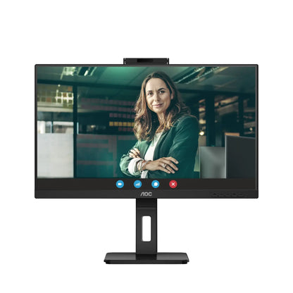 AOC | Pro-line Q27P3CW | 27" | IPS | QHD 2560 x 1440 at 75 Hz| Speakers | USB-C | 65W | Black