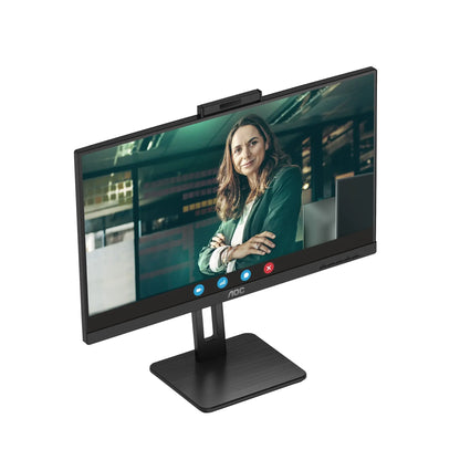 AOC | Pro-line Q27P3CW | 27" | IPS | QHD 2560 x 1440 at 75 Hz| Speakers | USB-C | 65W | Black