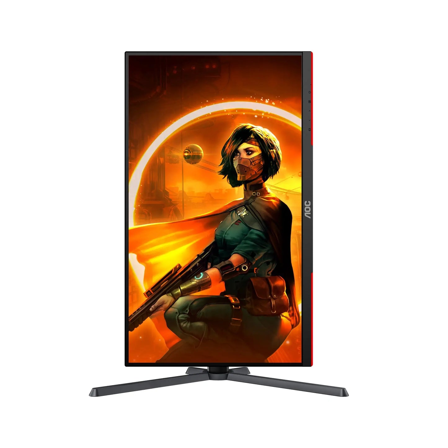AOC | Gaming | Q27G3XMN/BK | 27" | VA | QHD 2560 x 1440 at 180 Hz | 700 cd/m² | Black