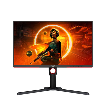 AOC | Gaming | Q27G3XMN/BK | 27" | VA | QHD 2560 x 1440 at 180 Hz | 700 cd/m² | Black