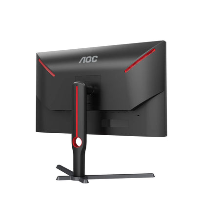 AOC | Gaming | Q27G3XMN/BK | 27" | VA | QHD 2560 x 1440 at 180 Hz | 700 cd/m² | Black