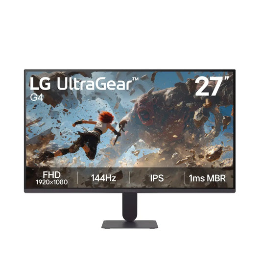 LG | 27G411B-B | 27" | IPS | FHD 1920 x 1080 at 144 Hz | 250 cd/m² | Tilt | Black