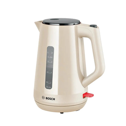 Bosch | Kettle | TWK1M127 | Electric | 2.4 kW | 1.7 L | Cream
