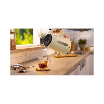 Bosch | Kettle | TWK1M127 | Electric | 2.4 kW | 1.7 L | Cream