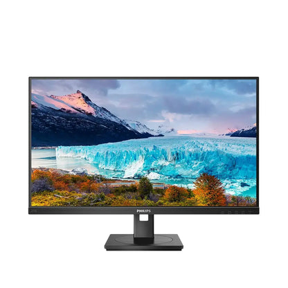Philips | 273S1/00 | 27" | IPS | FHD 1920 x 1080 at 75 Hz | 300 cd/m² | Black