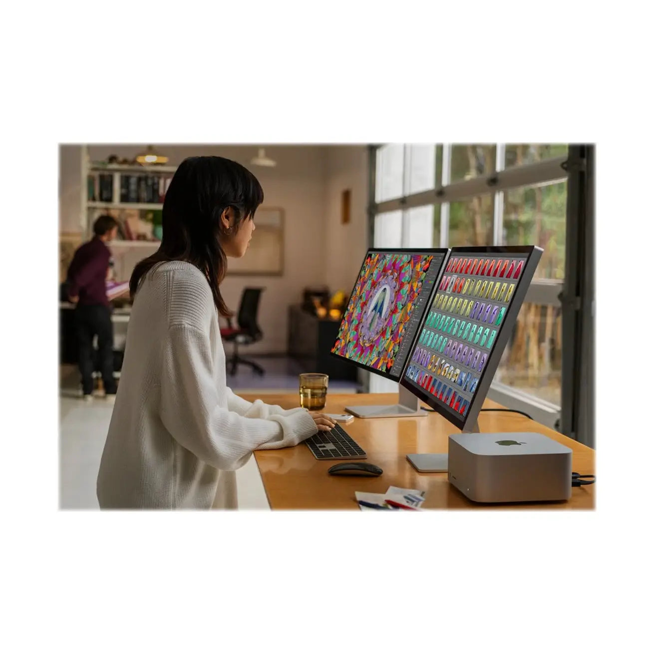 Apple | MFF04Z/A | 27" | IPS | 5K 5120 x 2880 at 60 Hz | 600 cd/m² | Height, tilt | Silver