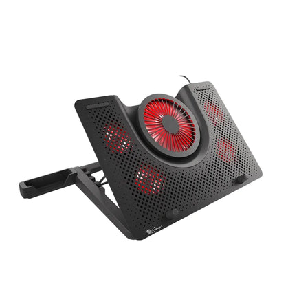 Genesis | Oxid 550 | Notebook fan | 40 x 28 x 5.5 cm | Black