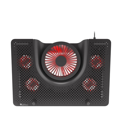 Genesis | Oxid 550 | Notebook fan | 40 x 28 x 5.5 cm | Black