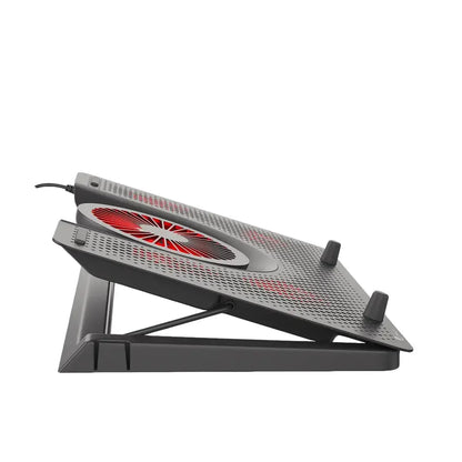 Genesis | Oxid 550 | Notebook fan | 40 x 28 x 5.5 cm | Black