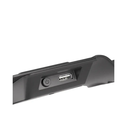 Genesis | Oxid 550 | Notebook fan | 40 x 28 x 5.5 cm | Black