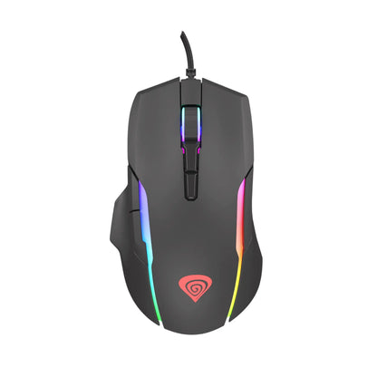 Genesis | Xenon | Gaming Mouse | 220 | Optical | Wired | USB | 6400 dpi | Black