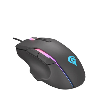 Genesis | Xenon | Gaming Mouse | 220 | Optical | Wired | USB | 6400 dpi | Black
