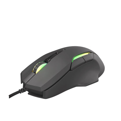 Genesis | Xenon | Gaming Mouse | 220 | Optical | Wired | USB | 6400 dpi | Black