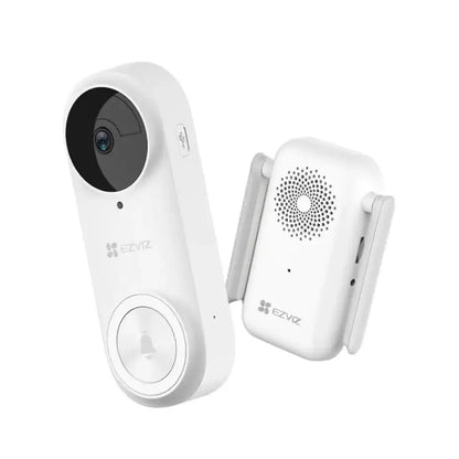 EZVIZ | CSDB25MP | Battery-powered Video Doorbell Kit