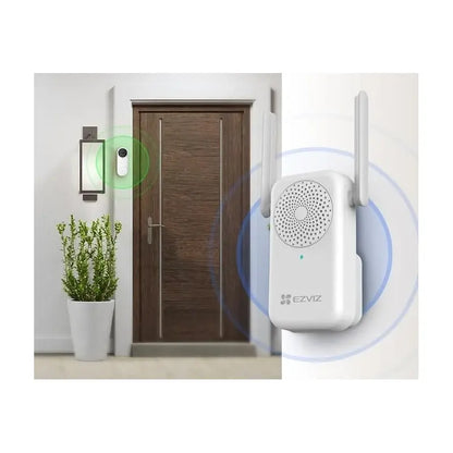 EZVIZ | CSDB25MP | Battery-powered Video Doorbell Kit