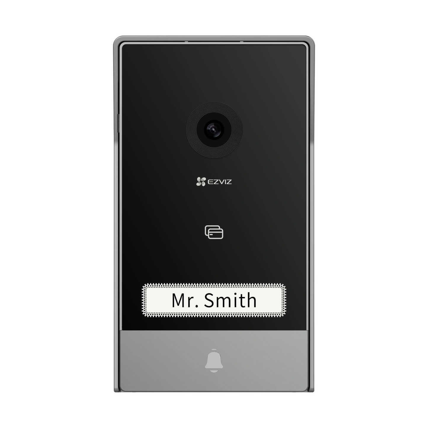 EZVIZ | CS-HP7 Doorbell Kit | Max Resolution 2048 x 1296 | Black