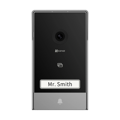 EZVIZ | CS-HP7 Doorbell Kit | Max Resolution 2048 x 1296 | Black