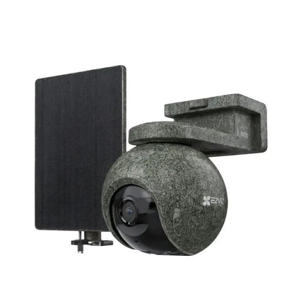 EZVIZ | Ranger Battery-Powered PT Camera Kit with Solar Panel | CS-EB8/SP | Dome | 8 MP | 2.8mm | 512 GB