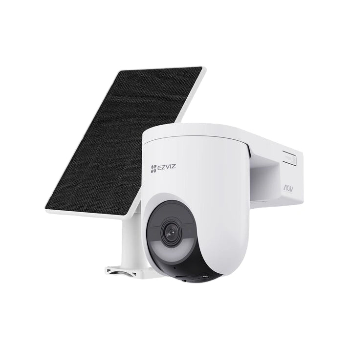 EZVIZ | Battery-Powered PT Camera Kit with Solar Panel | CS-HB8c | Dome | 4 MP | 4mm | 512 GB
