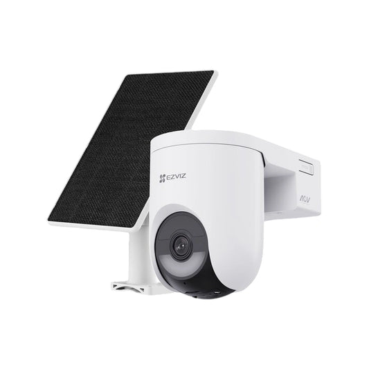 EZVIZ | Battery-Powered PT Camera Kit with Solar Panel | CS-HB8c | Dome | 4 MP | 4mm | 512 GB