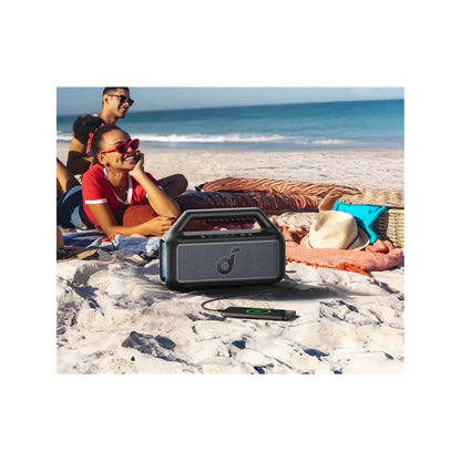 Anker Soundcore | Speaker | Boom 2 | 80 W | Waterproof | Bluetooth | Portable | Black
