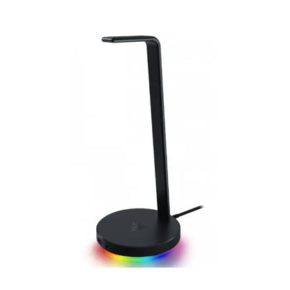 Razer | Headset Stand with USB Hub | Base Station V2 Chroma | Classic black