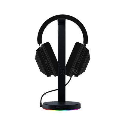 Razer | Headset Stand with USB Hub | Base Station V2 Chroma | Classic black