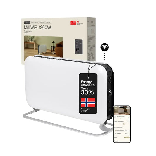 Mill | Convection Heater | CO1200WIFI3 GEN3 | 1200 W | White