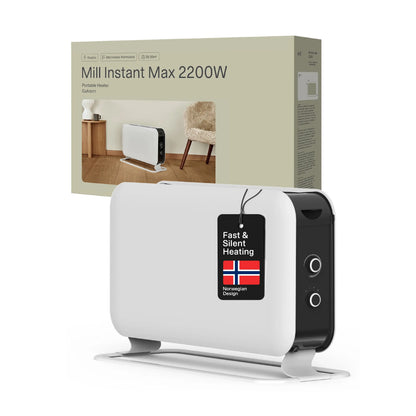Mill | Convection Heater | CO2200MECMAX | 2200 W | White