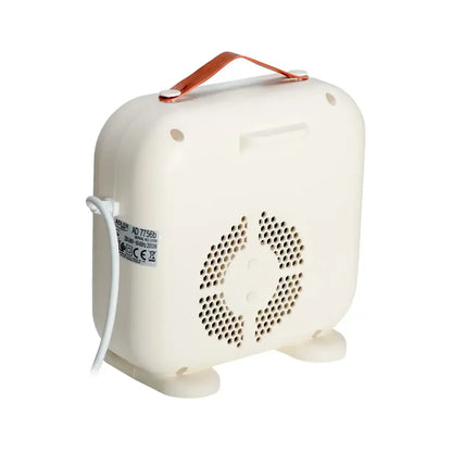 Adler | LED Fan Heater with Remote Control | AD 7756 | 2000 W | Beige