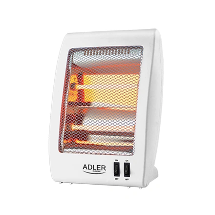Adler | Halogen Heater | AD 7709 | 800 W | White