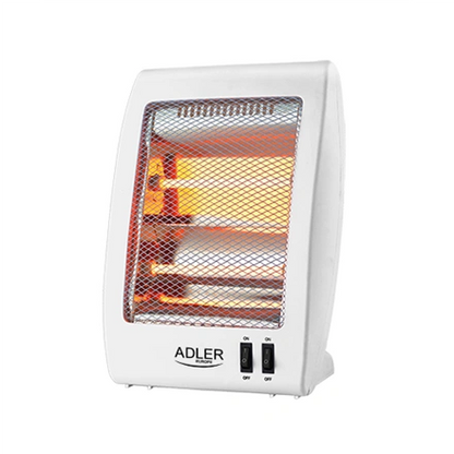 Adler | Halogen Heater | AD 7709 | 800 W | White