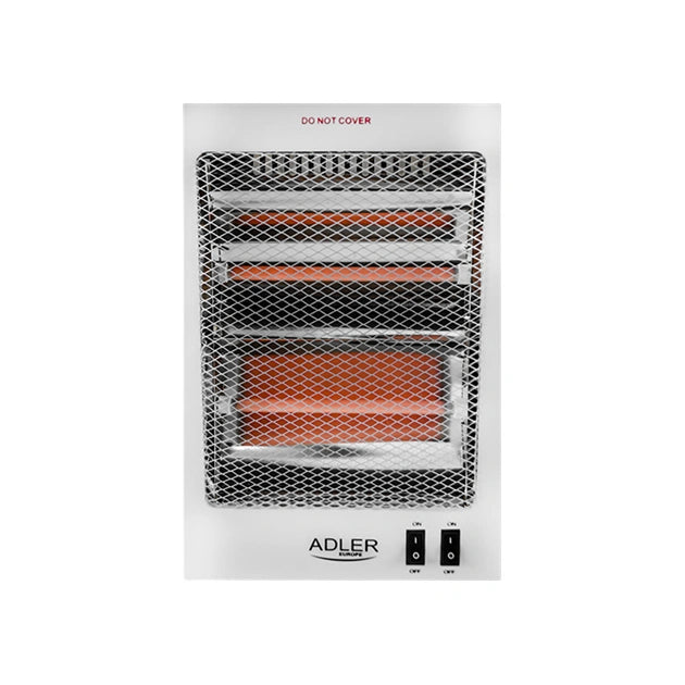 Adler | Halogen Heater | AD 7709 | 800 W | White
